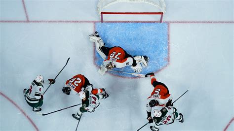 Brink scores first two NHL goals as Flyers’ 6-2 romp over the Wild.